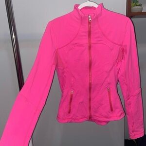 Lululemon Define Jacket Sonic Pink